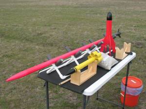 mean machine model rocket