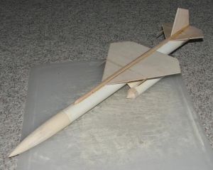 bomarc model rocket