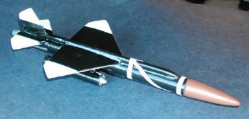 bomarc model rocket