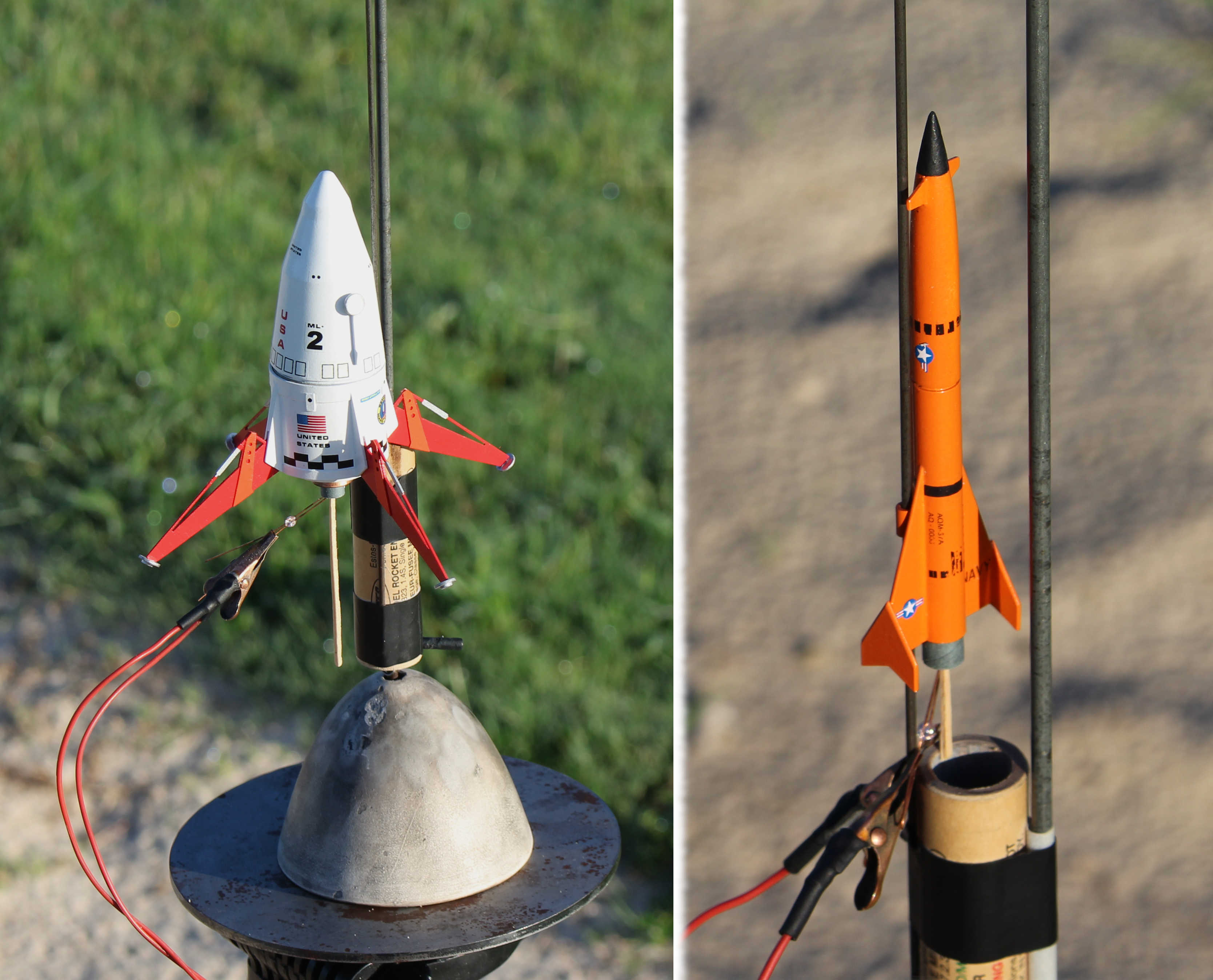 Rocketry Toys & Hobbies Semroc MX Mars Lander Model Rocket Kit ...