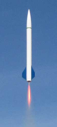 2010-03-06 - Jeff Lane's Madcow Rocketry Super DX3