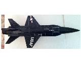 Mitch Mastros's X-15 Scratch Build