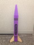 Robert Belknap's Harold, The Purple Crayon