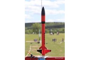 Model Rocket Building: Quest Magnum Sport Loader #3012 Build, Part